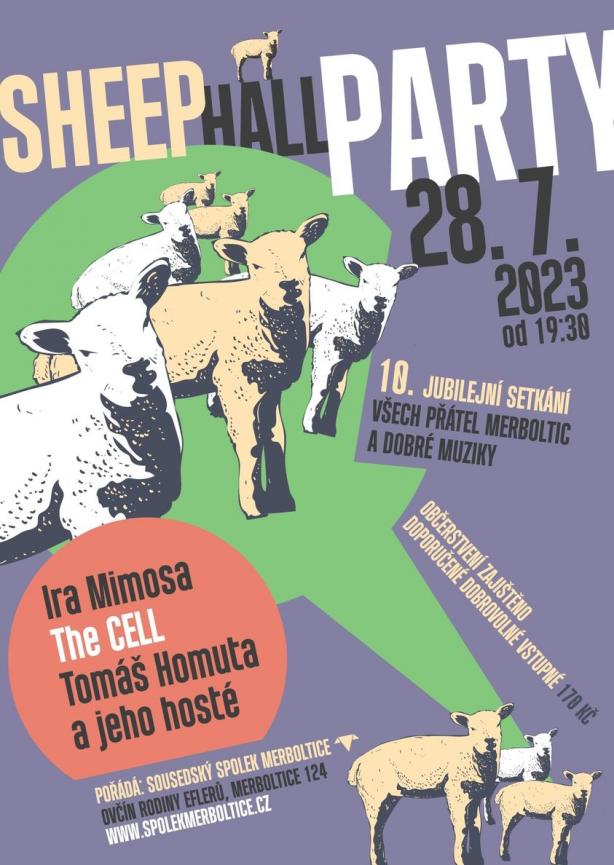 Plakát s programem akce