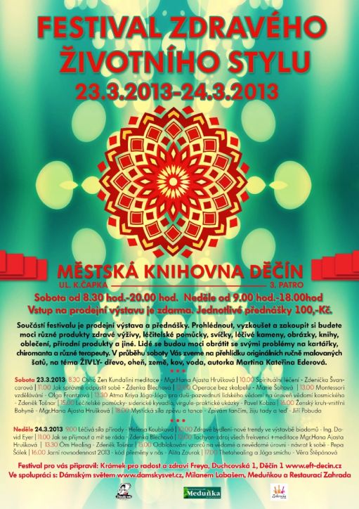 Festival zdravého životního stylu Děčín